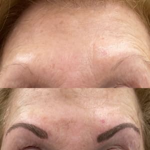 Eyebrow Tattoo result by A Beautiful You by Ada in Delray Beach, FL
