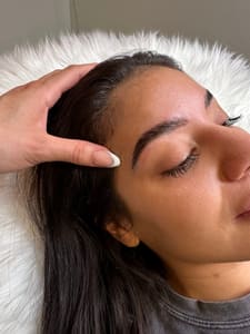 Eyebrow Tattoo result by A&D Beauty Studio in Sugar Land, TX