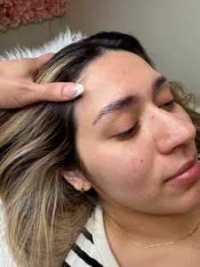 Eyebrow Tattoo result by A&D Beauty Studio in Sugar Land, TX