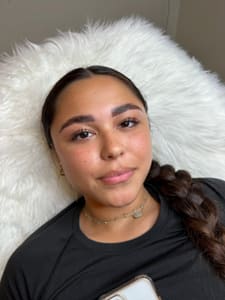 Eyebrow Tattoo result by A&D Beauty Studio in Sugar Land, TX