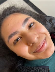 Eyebrow Tattoo result by A&D Beauty Studio in Sugar Land, TX