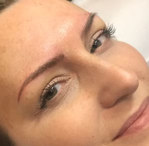 Eyebrow Tattoo result by A Dose Of Ink in Oakland, CA