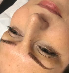Eyebrow Tattoo result by A Dose Of Ink in Oakland, CA