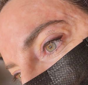 Eyebrow Tattoo result by A Dose Of Ink in Oakland, CA
