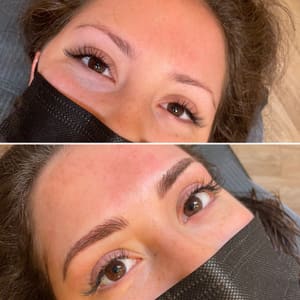 Eyebrow Tattoo result by A Dose Of Ink in San Mateo, CA