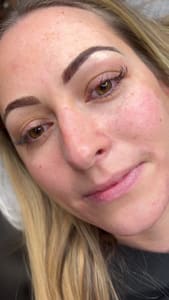 Eyebrow Tattoo result by A.DuvallCo in Columbus, OH