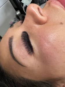 Eyebrow Tattoo result by A House Of Lashes in Phoenix, MD