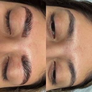 Eyebrow Tattoo result by A Joy Aesthetics Facial & Brow Studio - Bartonville in Bartonville, TX