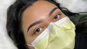 Eyebrow Tattoo result by A Look That Lasts in Sacramento, CA