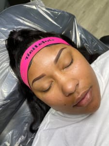 Eyebrow Tattoo result by A Look That Lasts in Sacramento, CA