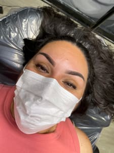 Eyebrow Tattoo result by A Look That Lasts in Sacramento, CA