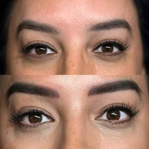 Eyebrow Tattoo result by A Look With Brooke in Louisville, KY
