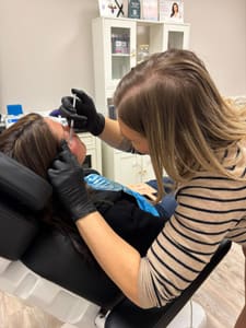 Eyebrow Tattoo result by A'Luxe Medical Aesthetics in Myrtle Beach, SC