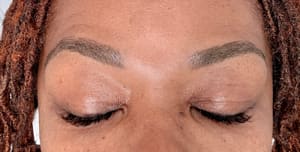 Eyebrow Tattoo result by A. Lys Brows & Beauty in North Port, FL