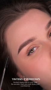 Eyebrow Tattoo result by A.N. Beauty Studio in Matthews, NC