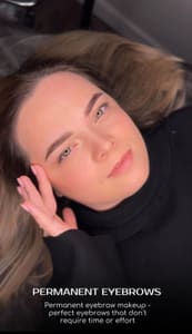 Eyebrow Tattoo result by A.N. Beauty Studio in Matthews, NC
