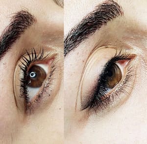 Eyebrow Tattoo result by A NuReflection Permanent Cosmetics, Tattoos & Aesthetics in Turnersville, NJ