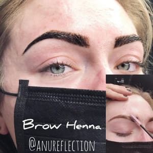 Eyebrow Tattoo result by A NuReflection Permanent Cosmetics, Tattoos & Aesthetics in Turnersville, NJ