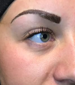 Eyebrow Tattoo result by A NuVu Microblading & Permanent Makeup, LLC in Boise, ID