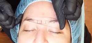 Eyebrow Tattoo result by A NuVu Microblading & Permanent Makeup, LLC in Boise, ID