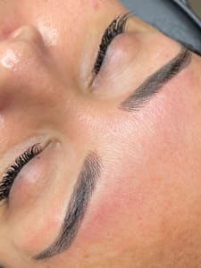 Eyebrow Tattoo result by A Perfect 10 in Thousand Oaks, CA