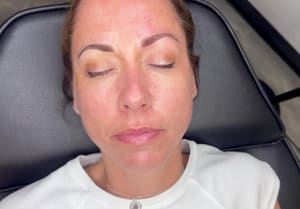 Eyebrow Tattoo result by A Plus Cosmetic Studio in Columbus, OH