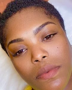 Eyebrow Tattoo result by A Plus Pigmentation Clinic in Roswell, GA