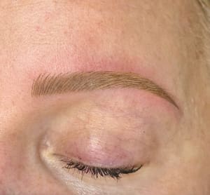 Eyebrow Tattoo result by A-Pmu Studio in Wall Township, NJ