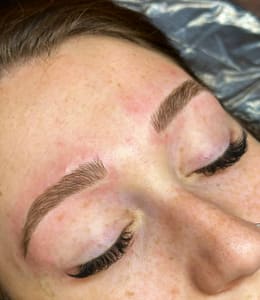 Eyebrow Tattoo result by A-Pmu Studio in Wall Township, NJ