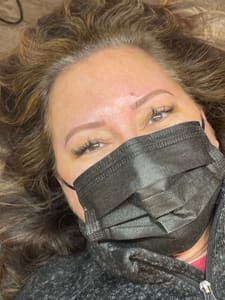 Eyebrow Tattoo result by A-Pmu Studio in Wall Township, NJ
