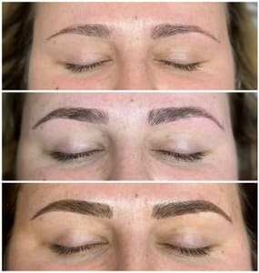 Eyebrow Tattoo result by A-Pmu Studio in Wall Township, NJ