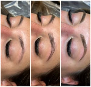 Eyebrow Tattoo result by A-Pmu Studio in Wall Township, NJ