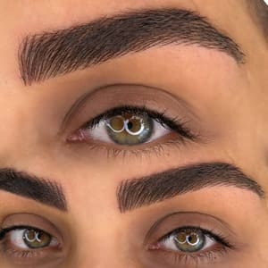 Eyebrow Tattoo result by A&S Beauty Bar – Hair Salon in Woodland Hills, CA