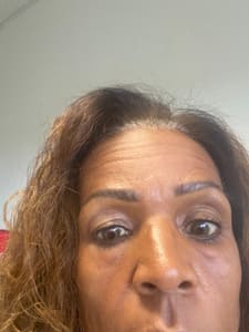 Eyebrow Tattoo result by A Touch of Beauty By Natalie in Hollywood, FL