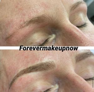Eyebrow Tattoo result by A Touch of Beauty By Natalie in Hollywood, FL