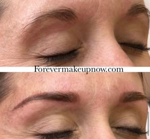 Eyebrow Tattoo result by A Touch of Beauty By Natalie in Hollywood, FL