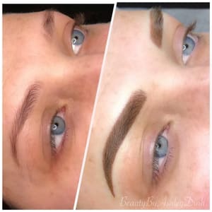 Eyebrow Tattoo result by A.Visionarybeauty in Parkville, MO