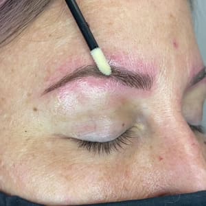 Eyebrow Tattoo result by A.W. Brows & Lashes in Las Vegas, NV