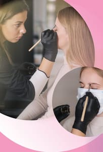 Eyebrow Tattoo result by A.W. Brows & Lashes in Las Vegas, NV