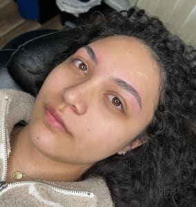 Eyebrow Tattoo result by A Wicked Touch in Oxnard, CA