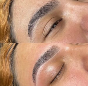 Eyebrow Tattoo result by A Wicked Touch in Oxnard, CA