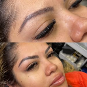 Eyebrow Tattoo result by A Wicked Touch in Oxnard, CA