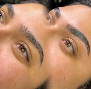Eyebrow Tattoo result by A Wicked Touch in Oxnard, CA