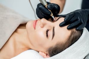Eyebrow Tattoo result by A|Z Microblading in San Juan Capistrano, CA