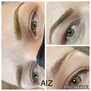 Eyebrow Tattoo result by A|Z Microblading in San Juan Capistrano, CA
