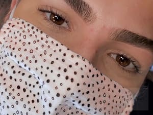 Eyebrow Tattoo result by Aaliyah's Beauty & Brows in San Diego, CA