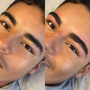 Eyebrow Tattoo result by Aarial Aesthetics in Stuart, FL