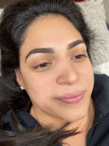 Eyebrow Tattoo result by Aarial Aesthetics in Stuart, FL