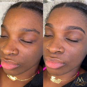 Eyebrow Tattoo result by Aarial Aesthetics in Stuart, FL
