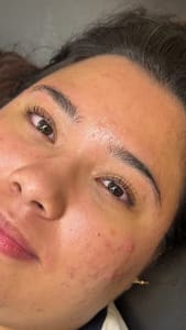Eyebrow Tattoo result by Aaron Esthetics - Brow Lamination & Training Studio in Pembroke Pines, FL